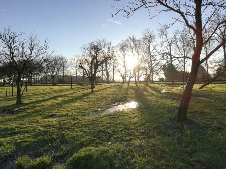 'T Pekelhuis - Vakantiehuisje Op Boerderij Huize Blokland Hem Exterior foto