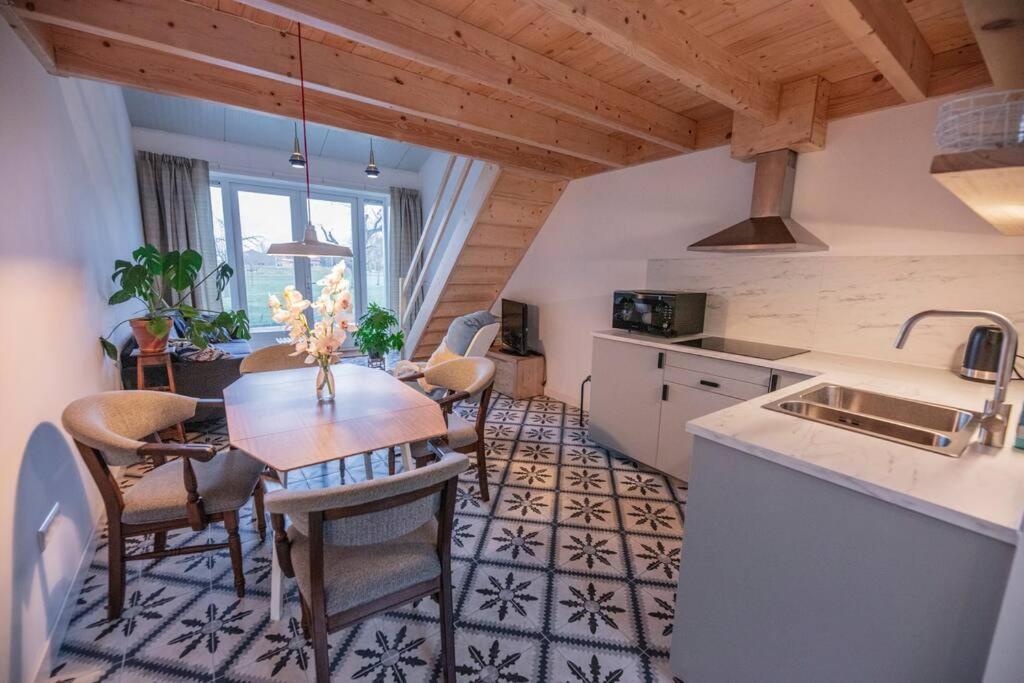 'T Pekelhuis - Vakantiehuisje Op Boerderij Huize Blokland Hem Exterior foto